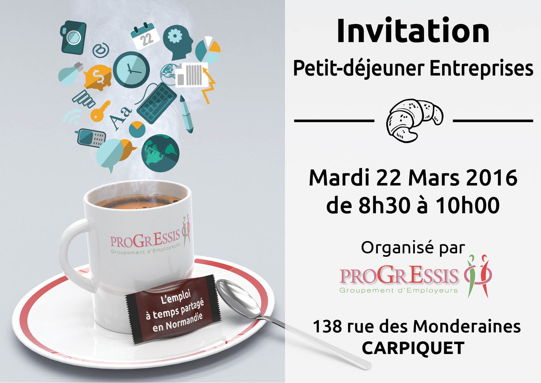 Progressis - petit déjeuner entreprise - 150216