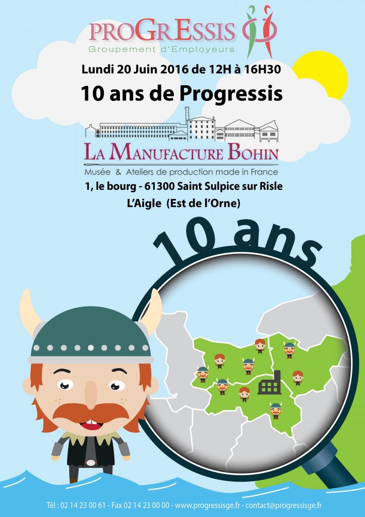 10 ans progressis affiche