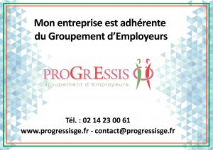 Mon entreprise est adhérente de Progressis